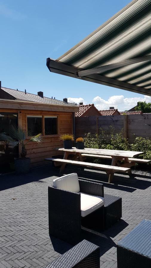 Willa Prachtige Woning Aan De Duinen Den Helder Zewnętrze zdjęcie
