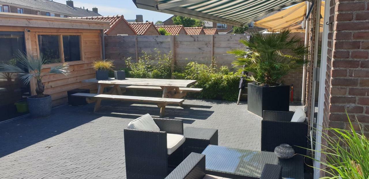 Willa Prachtige Woning Aan De Duinen Den Helder Zewnętrze zdjęcie